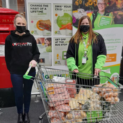 Hot meals for pupils | Asda Lincoln North Hykeham