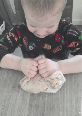 Bread in a bag over Zoom | Asda Worksop