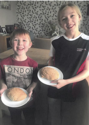Bread in a bag over Zoom | Asda Worksop