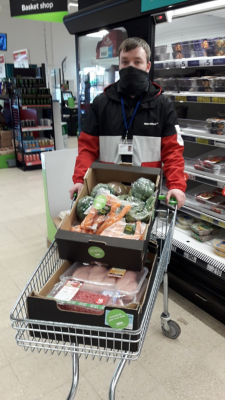 Donation to Age UK North Yorkshire and Darlington  | Asda Darlington