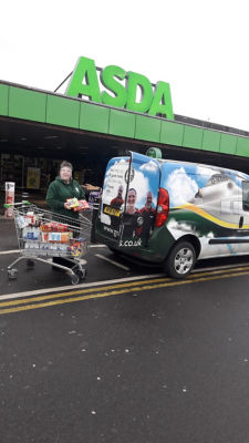 Well-being donation for Great North Air Ambulance crews | Asda Darlington