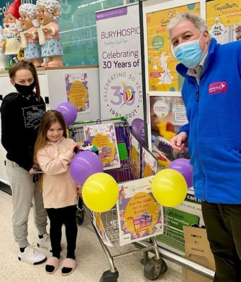 Eggs for Bury Hospice | Asda Radcliffe