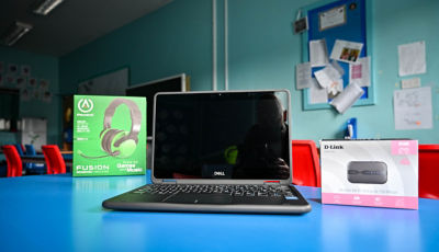Laptop donation to Edward Peake C of E Middle School  | Asda Biggleswade