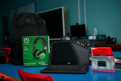 Laptop donation to school | Asda Harpurhey
