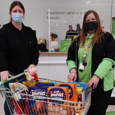 Easter treats for charity | Asda Lincoln North Hykeham