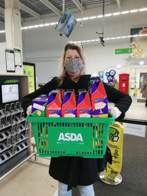 Easter eggs for foster children  | Asda Folkestone