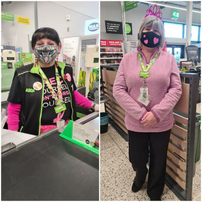 Tickled Pink wishing well | Asda Newport Isle of Wight