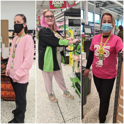 Tickled Pink wishing well | Asda Newport Isle of Wight