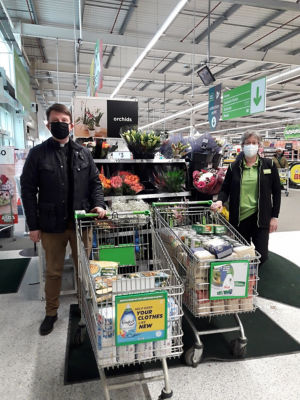 Grant to St James and St Thomas Churches | Asda Rawtenstall