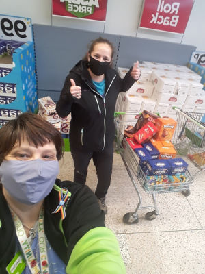Donation to St Thomas' PFA | Asda Golborne