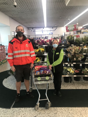 Treats for posties! | Asda Blackburn