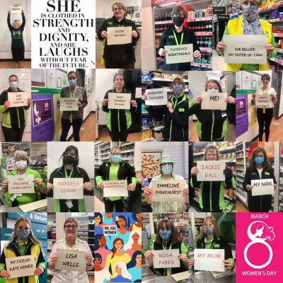 International Women’s Day  | Asda Frome