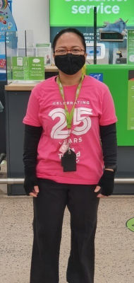 Click & Collect colleague Lek's 100k challenge for Breast Cancer Now  | Asda Greenhithe