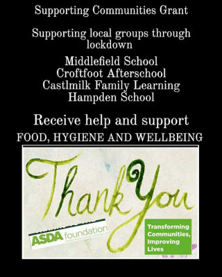 Supporting Our Community  | Asda Toryglen