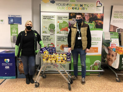 Easter Egg donation to Ymca Derbyshire  | Asda Derby