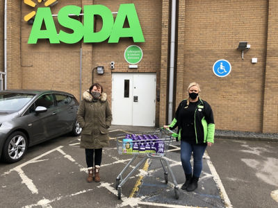 Donation to Oakwood  | Asda Derby