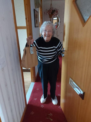 £600 grant to Boomerang | Asda Dundee Kirkton