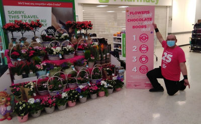 Tickled to be back in Pink! | Asda Stafford