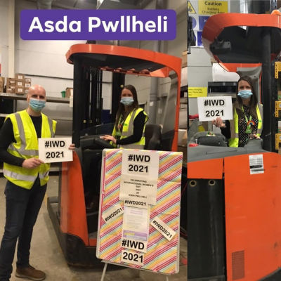 International Women’s Day  | Asda Pwllheli