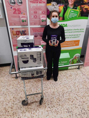 Donations of Easter eggs | Asda Peterhead