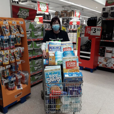 Fight hunger | Asda Middleton Park