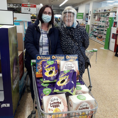 Lock down Easter Eggs  | Asda Crewe