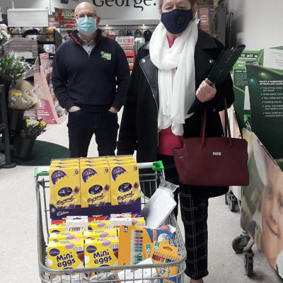 Easter egg donation | Asda Middleton Park