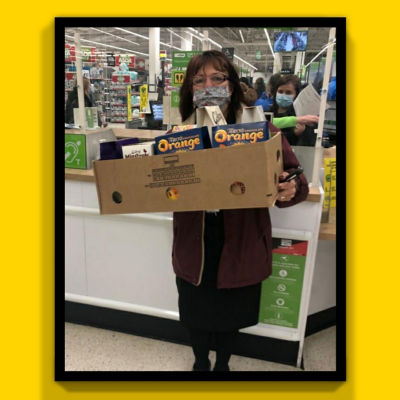 Donation of Easter eggs  | Asda Hartlepool