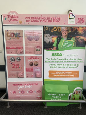 Tickled pink Community Board | Asda Sittingbourne