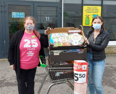 Support for Archie | Asda Portlethen