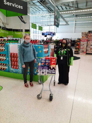 Easter egg donation to school | Asda Worcester