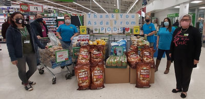 PODS donation | Asda Donnington Wood