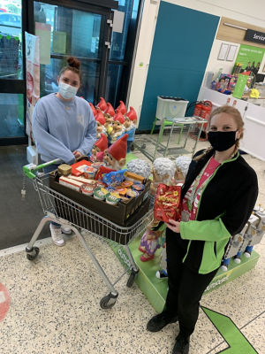 Donation to rapid testing site  | Asda Clacton-on-Sea