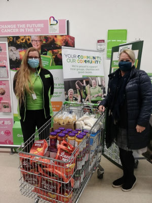 Home-start food donation  | Asda Folkestone