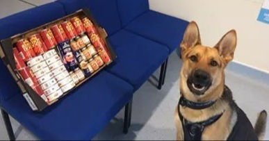 Donation to The Blue Cross Suffolk  | Asda Ipswich Stoke Park