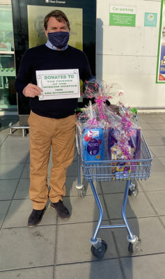 Donation to The Friends of Wisdom Hospice  | Asda Sittingbourne