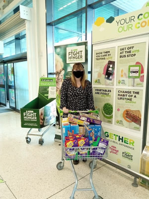Helping out Gaer Primary School | Asda Newport Pillgwenlly 