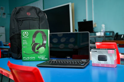Laptops for St John's Primary School | Asda Leigh