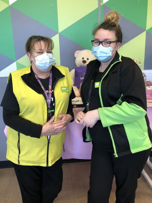 Happy Mother's Day to Teresa and Kirsty | Asda Waterlooville