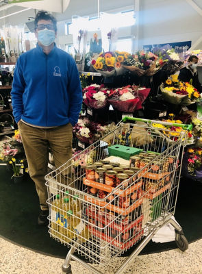 Helping the Community Food Bank | Asda Leicester Abbey Lane
