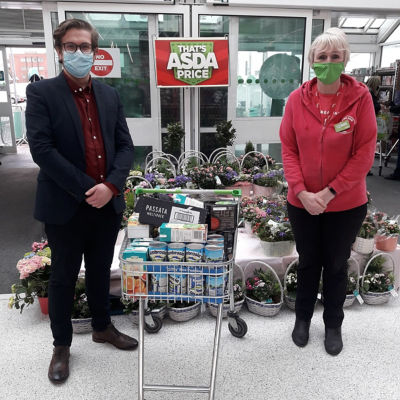 Asda St Helen's donates...... | Asda St Helens