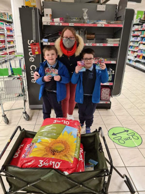 Sweetpea teepee | Asda Kilkeel