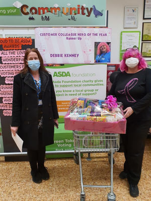 Goodies for the Covid wards  | Asda Leicester