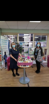 Receiving our Hamper | Asda Leicester