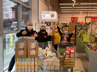Cherry Tree Project over the moon with £750 grant to help struggling families | Asda Reddish