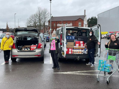 Cherry Tree Project over the moon with £750 grant to help struggling families | Asda Reddish
