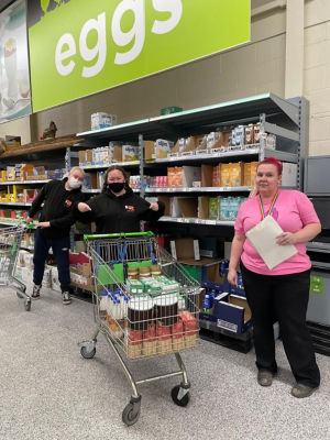 Cherry Tree Project over the moon with £750 grant to help struggling families | Asda Reddish
