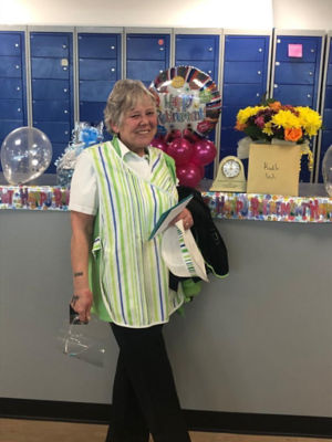 Good luck Kath on your retirement | Asda Great Bridge