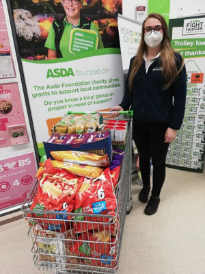 Community hub donation | Asda Folkestone