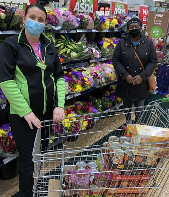 Donation to All Nations Community Centre | Asda Gloucester